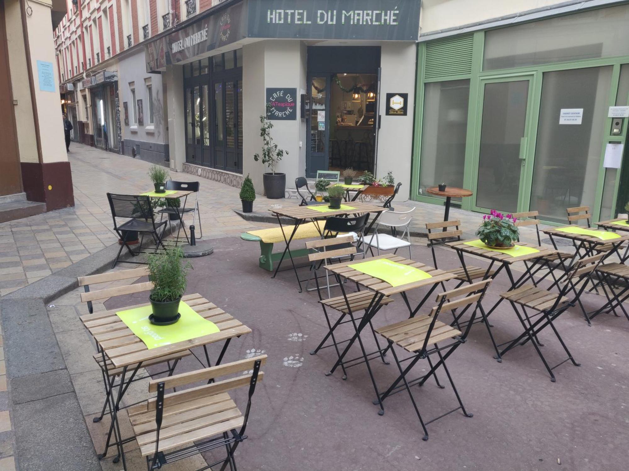 Du Marché Hotel Parigi